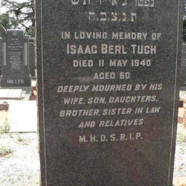 TUCH Isaac Berl -1940
