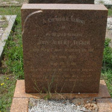 TUCKER John Albert -1950