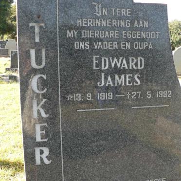 TUCKER Edward James 1919-1982