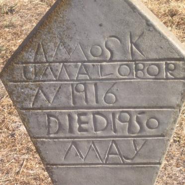 UMALOBOR Amosk -1950