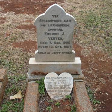 VENTER Freddie J. 1926-1927 :: Freddie J. 1928-1929