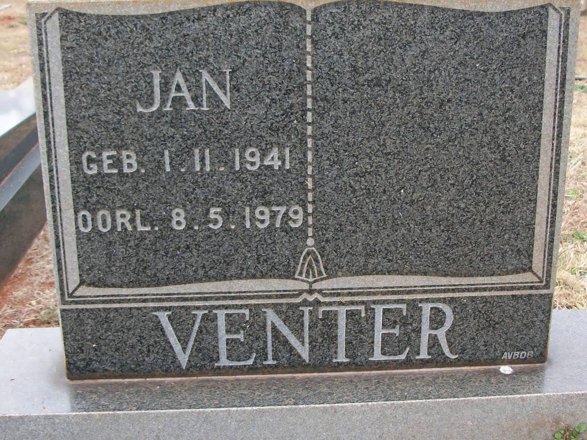 VENTER Jan 1941-1979