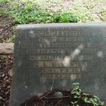 VENTER Gert J.C. -1933 &amp; G.L.E. -1935