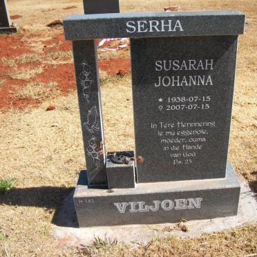 VILJOEN Susarah Johanna 1938-2007