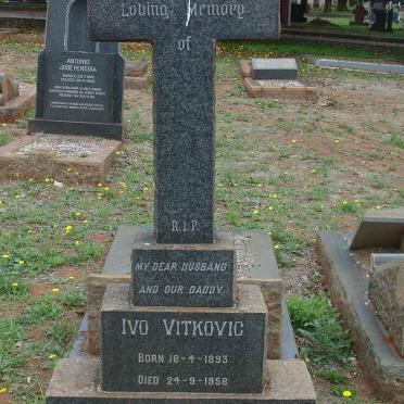 VITKOVIC Ivo 1893-1958 :: VITKOVICH Anton 1895-1970