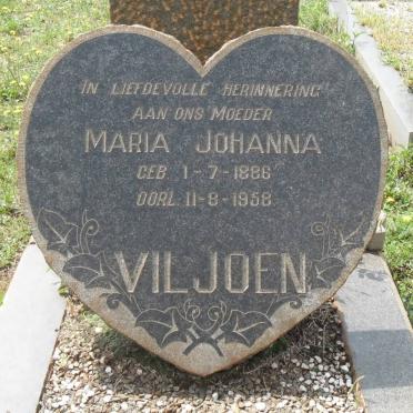 VILJOEN Maria Johanna 1886-1958
