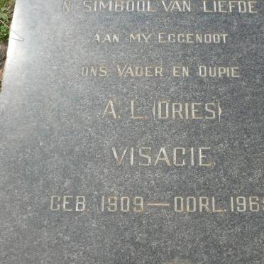 VISAGIE A.L. 1909-1965