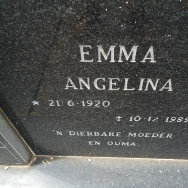 VISAGIE Gabriel Jacobus 1916-1980 &amp; Emma Angelina 1920-1989