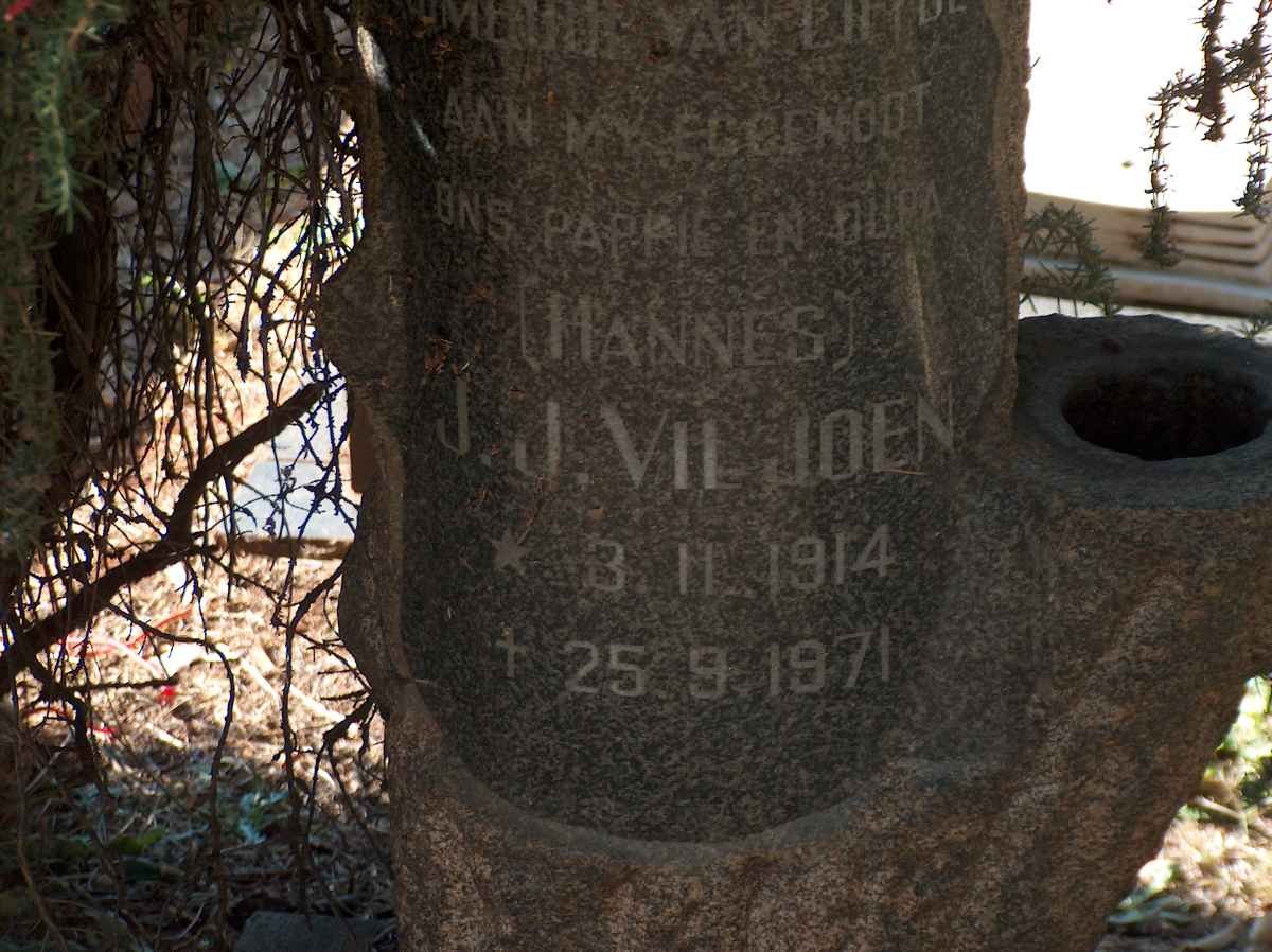 VILJOEN J.J. 1914-1971