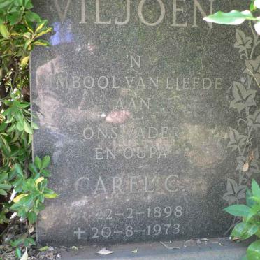 VILJOEN Carel C. 1898-1973