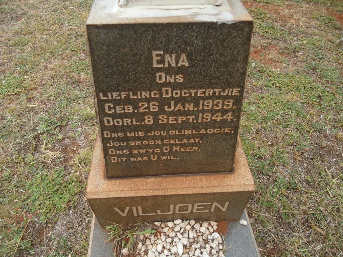 VILJOEN Ena 1939-1944