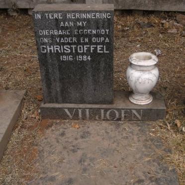 VILJOEN Christoffel 1916-1984