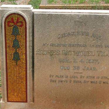 VILJOEN Andries Nathaniel -1937