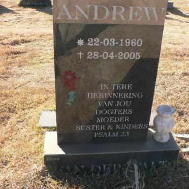 WALT Andrew, van der 1960-2005