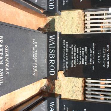 WAISBROD Steven -1995