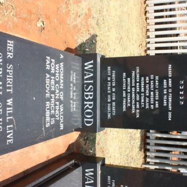 WAISBROD Kathy -2004