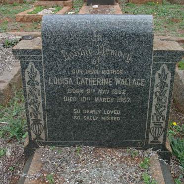 WALLACE Louisa Catherine 1882-1957