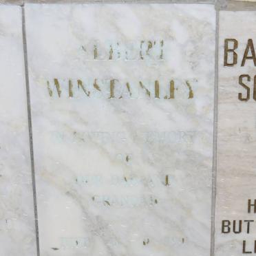 WINSTANLEY Albert -1991