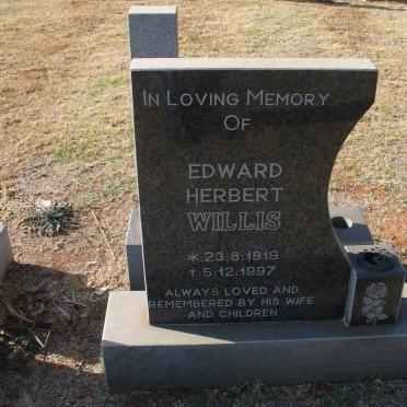WILLIS Edward Herbert 1919-1997