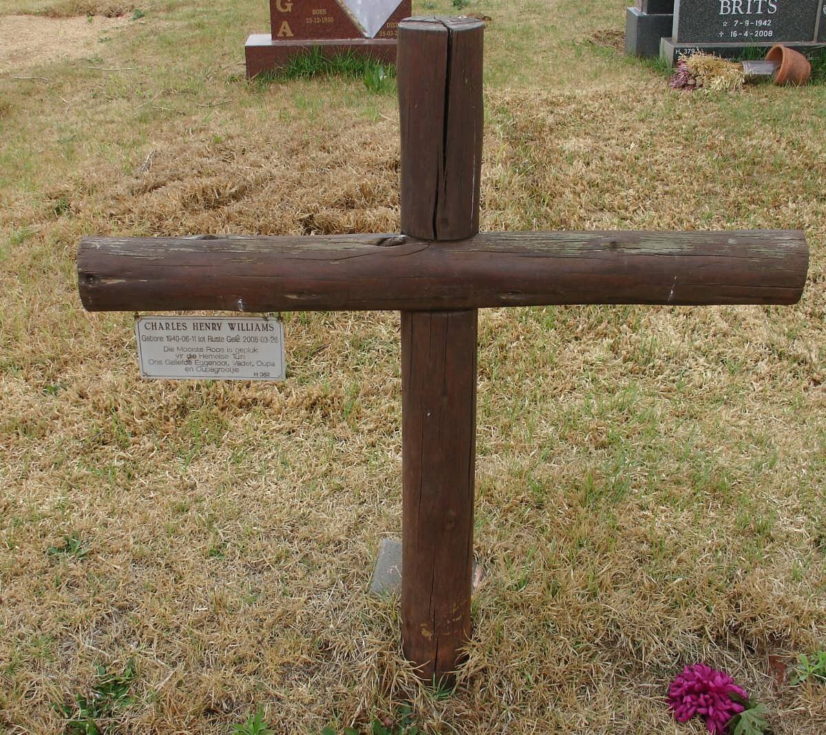 WILLIAMS Charles Henry 1940-2008