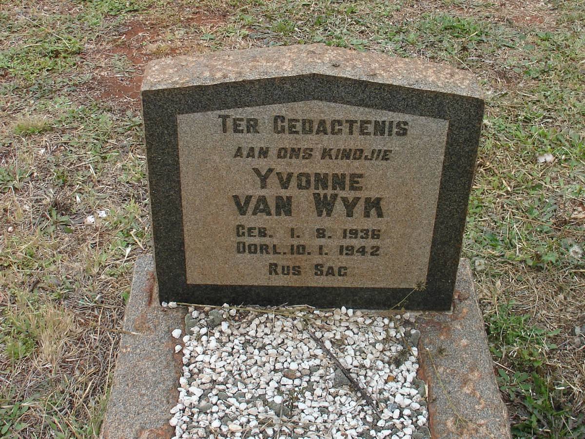 WYK Yvonne, van 1936-1942