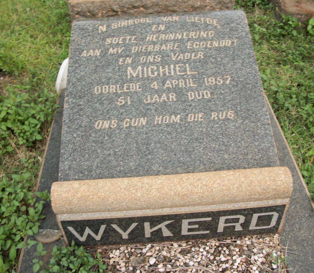 WYKERD Michiel -1957