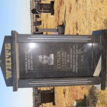 WHITE Conan 1985-2006