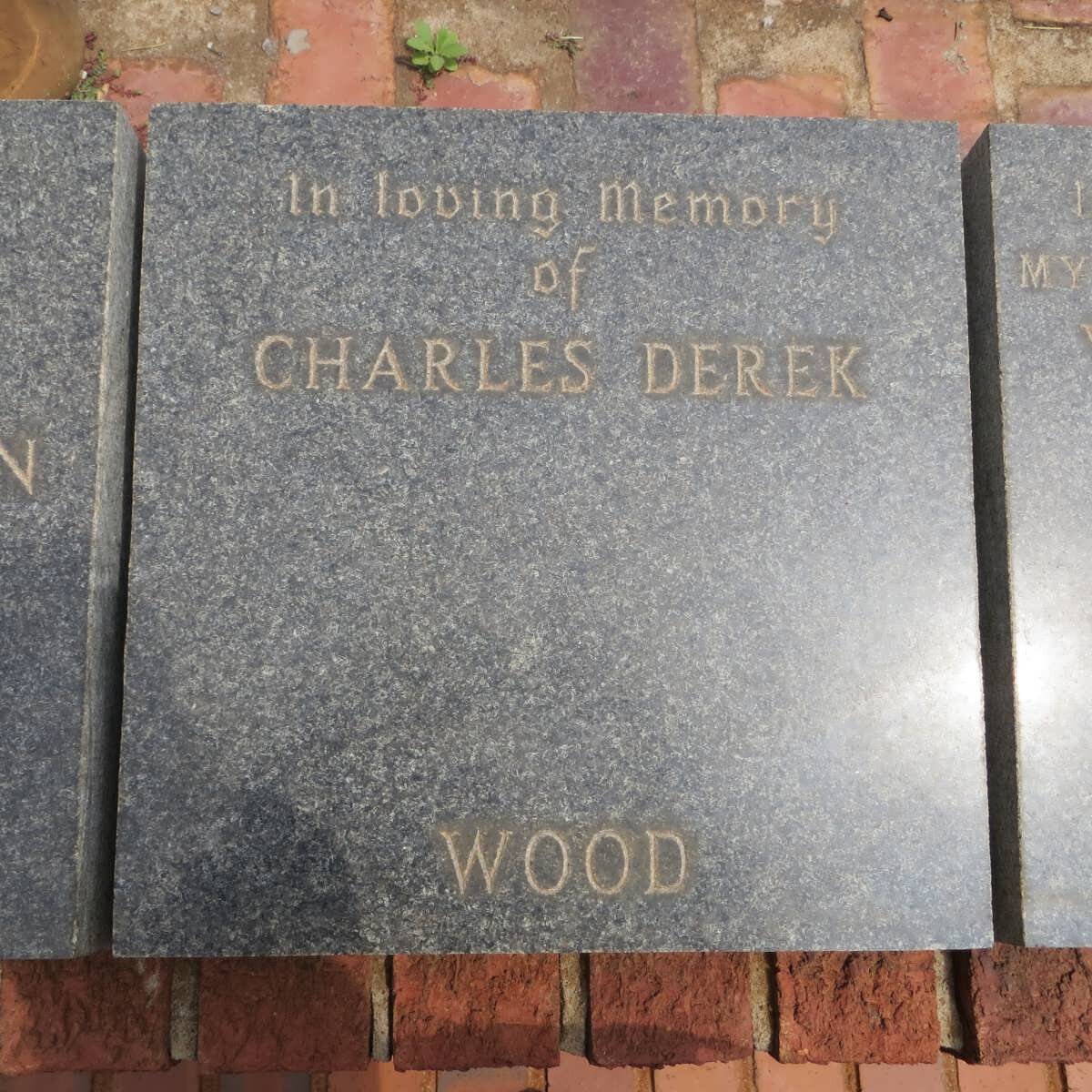 WOOD Charles Derek