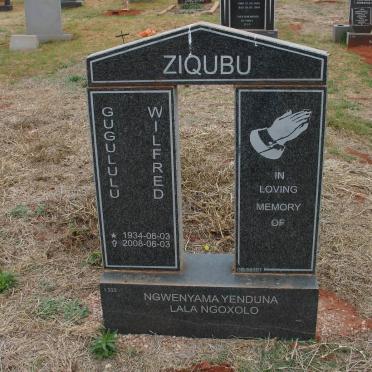 ZIQUBU Gugululu Wilfred 1934-2008