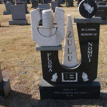 ZULU Nompi Flora 1904-1998