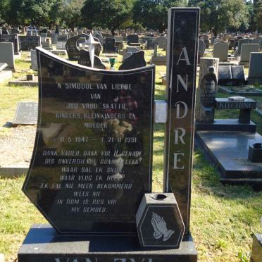 ZYL André, van 1947-1991