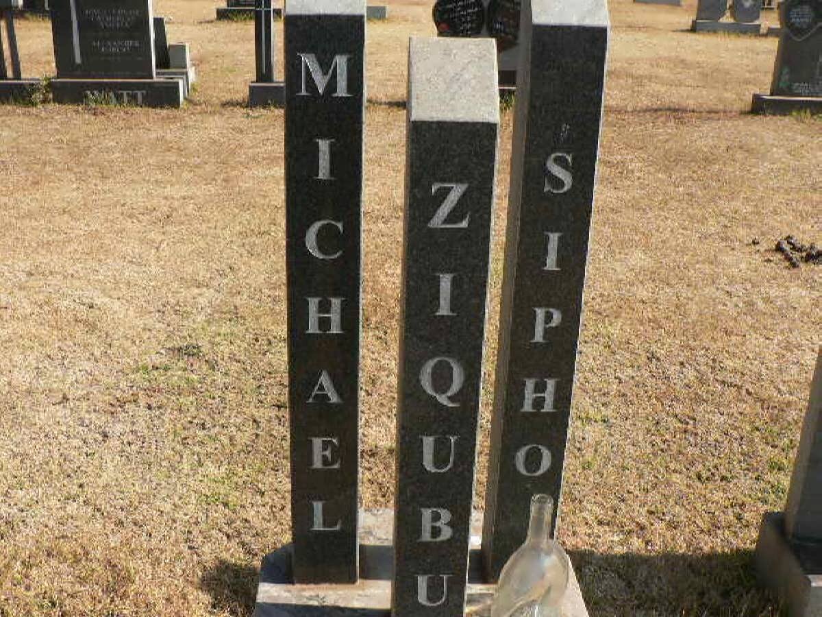 ZIQUBU Michael Sipho