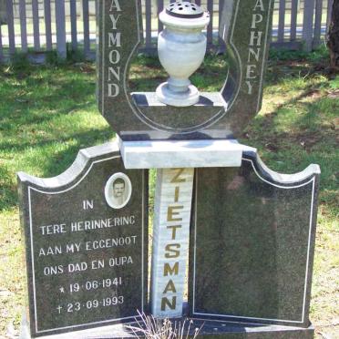 ZIETSMAN Raymond 1941-1993&amp; Daphney