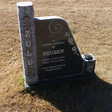 ZULU Reuben 1964-2004