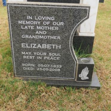 ? Elizabeth 1933-2008