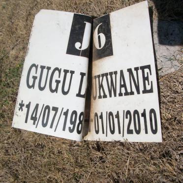 L?UKWANE Gugu 198?-2010