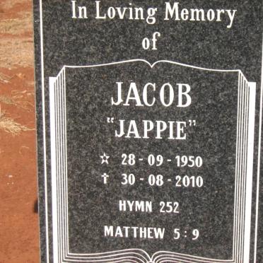 ? Jacob 1950-2010