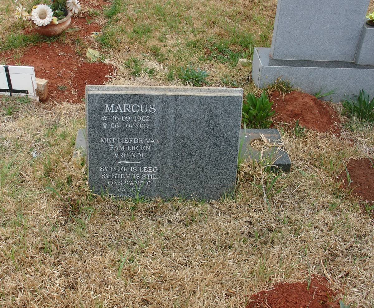 ? Marcus 1962-2007