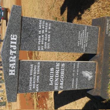 ? Louis Hendrik Jacobus 1944-2005