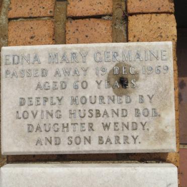 ? Edna Mary Germaine -1969