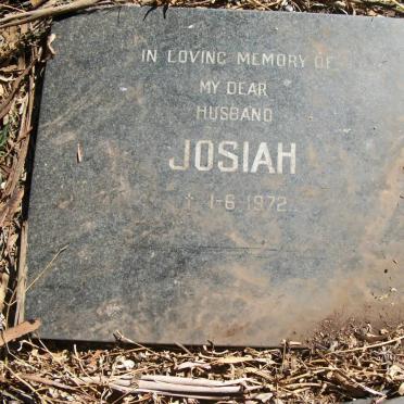 ? Josiah -1972