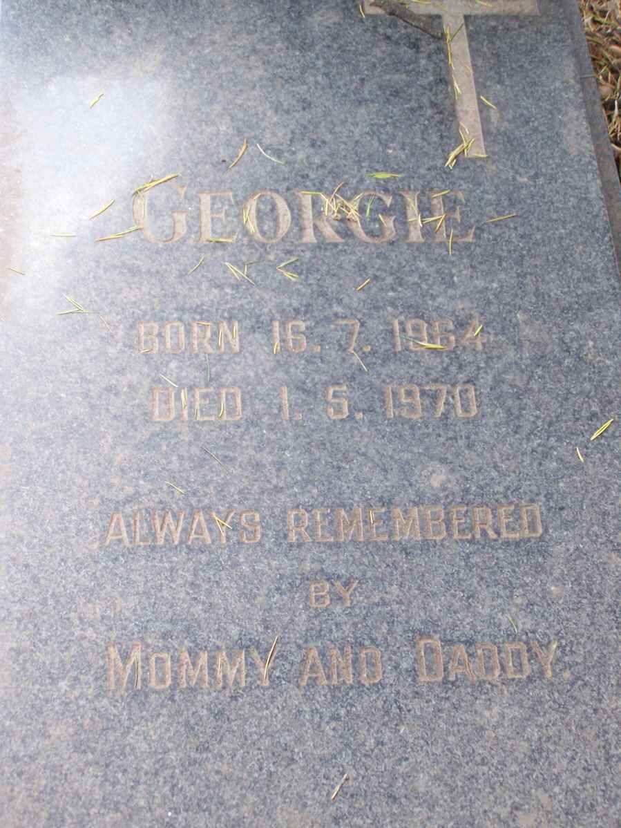 ? Georgie 1964-1970