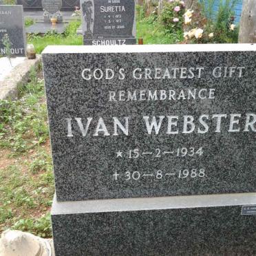 WEBSTER Ivan 1934-1988