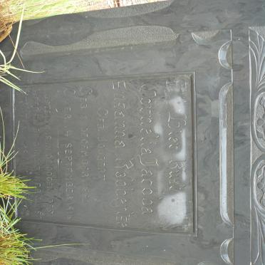 ROBBERTSE Cornelia Jacoba Susanna 1882-1916 