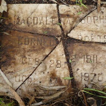 ROETS Magdalena Sophia Cornelia 1911-1970