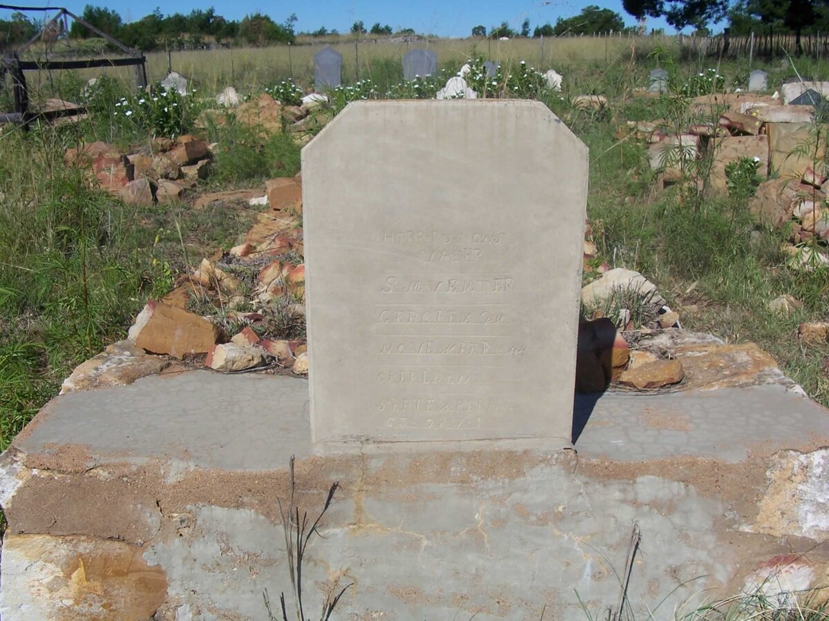 VENTER Stephanus Marthinus 1844-1926