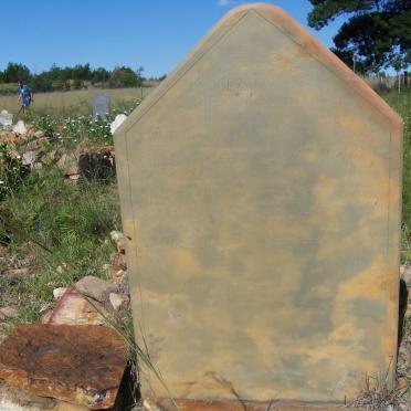 VENTER Jacobus Daniel 1830-1916