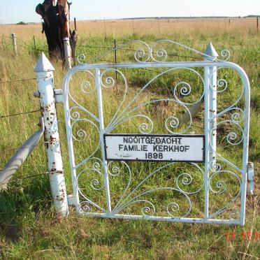 1. Overview on the Dorfling cemetery