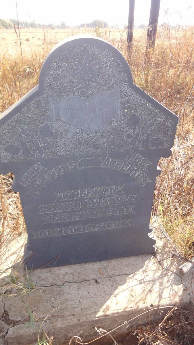 OPPERMAN Philippus Albertus 1897-1900