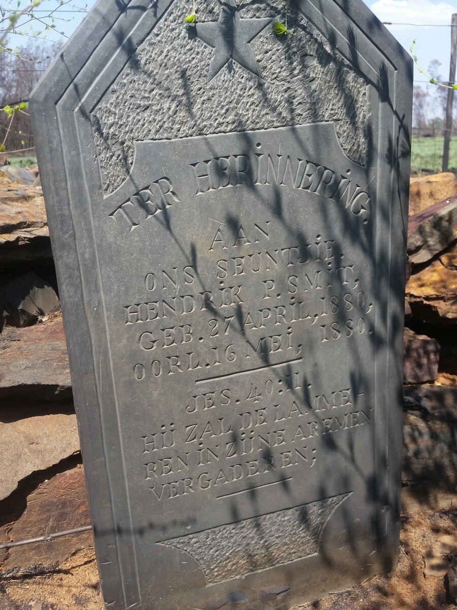 SMIT Hendrik P. 1880-1880